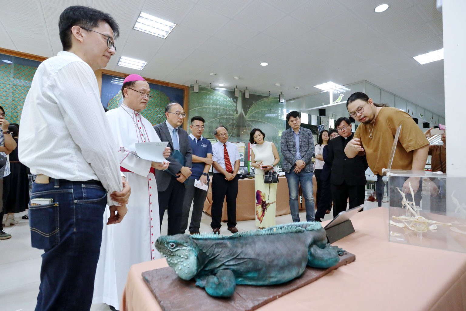 靜宜大學全國首創「永續生態學院」揭牌　25年生態教育成辦學特色 共同守護地球家園